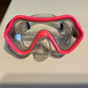 Swim Mask Child Ages 4+ Pink Adjustable Pool Bestway Kids Girls Boys